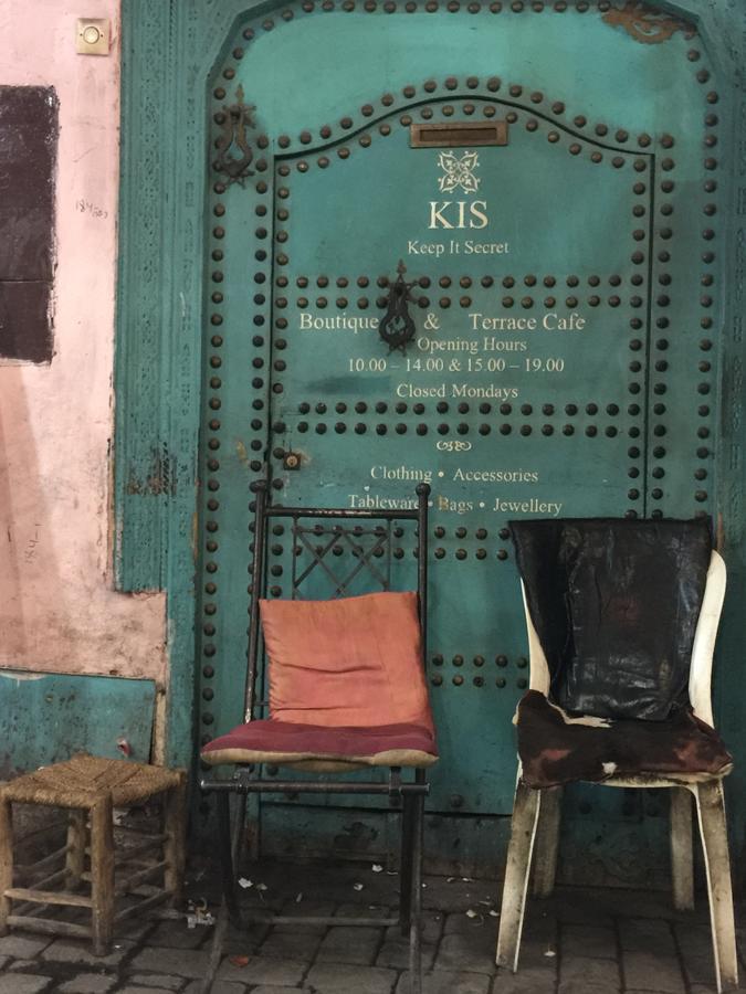Riad Nejma Lounge Marrakesh Exterior photo
